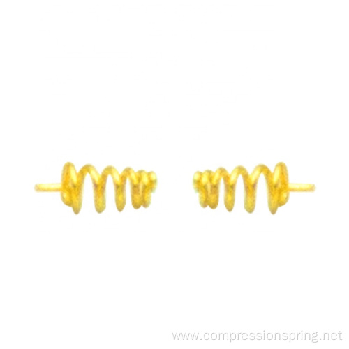 Customized Gold Plated Connector Metal Pogo Pin Spring